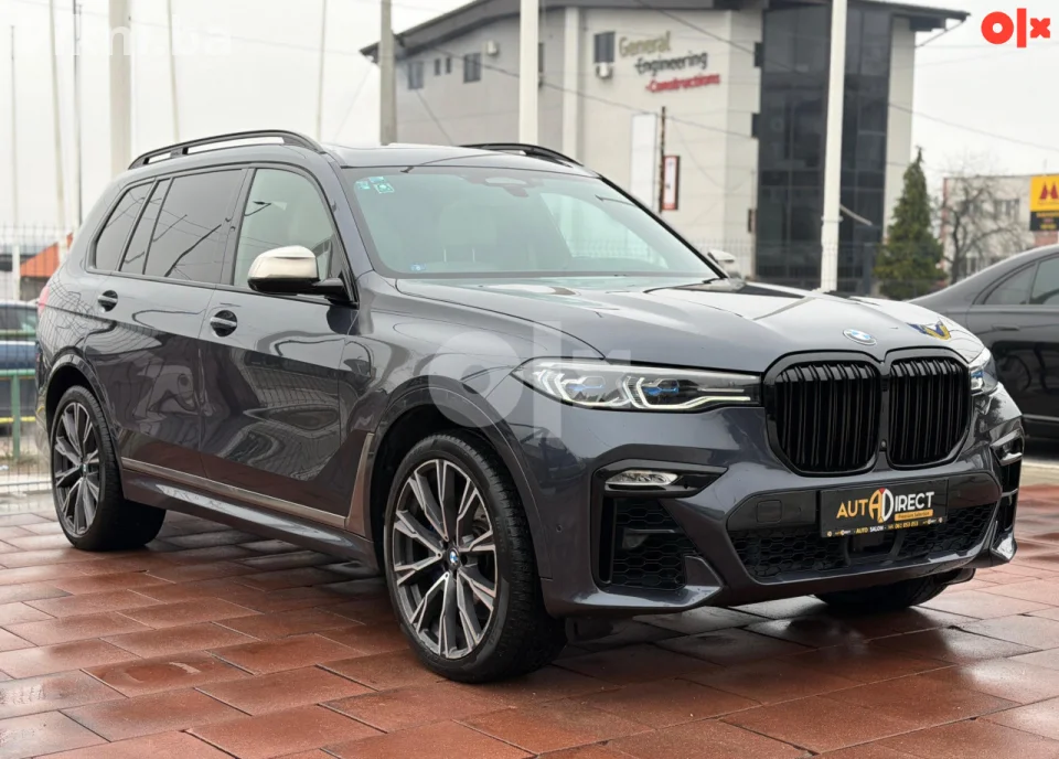 BMW X7 M50D xDrive 400KS!