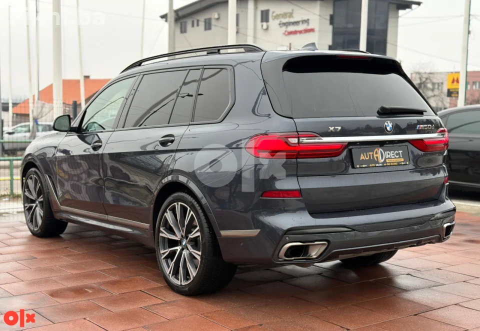 BMW X7 M50D xDrive 400KS!