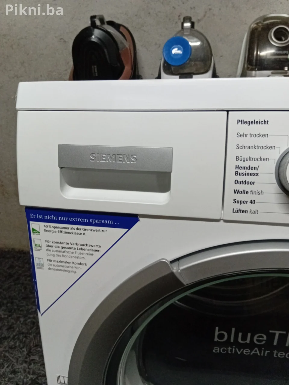 Siemens sušilica