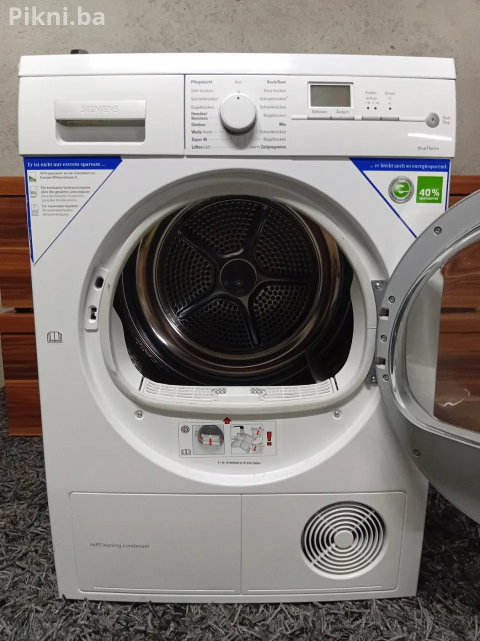 Siemens sušilica