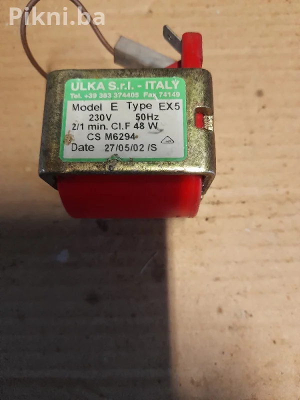 Magnet solenoid pumpa uljka 48w za vodu naftu