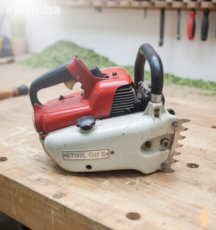 LEGENDARNA MOTORNA PILA STIHL 08S - 100% ISPRAVNA, Vrhunska S