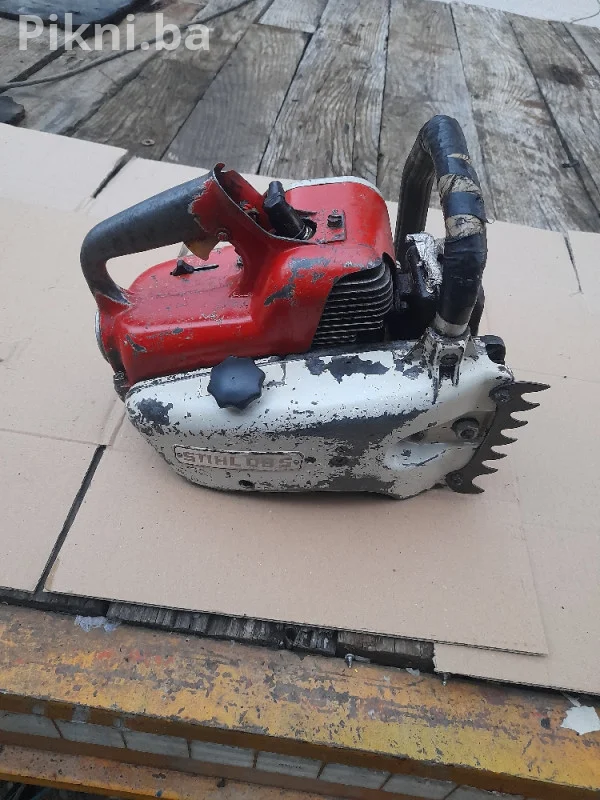 LEGENDARNA MOTORNA PILA STIHL 08S - 100% ISPRAVNA, Vrhunska S