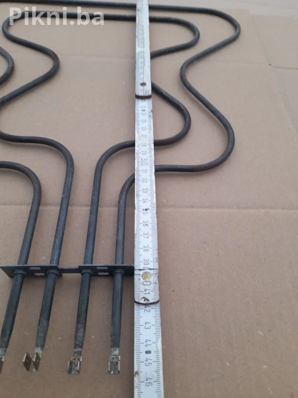 Kružni Grijač 2 x 600W (1200W) za AEG Competence - 100% ISPRAVAN!