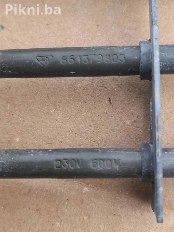 Kružni Grijač 2 x 600W (1200W) za AEG Competence - 100% ISPRAVAN!