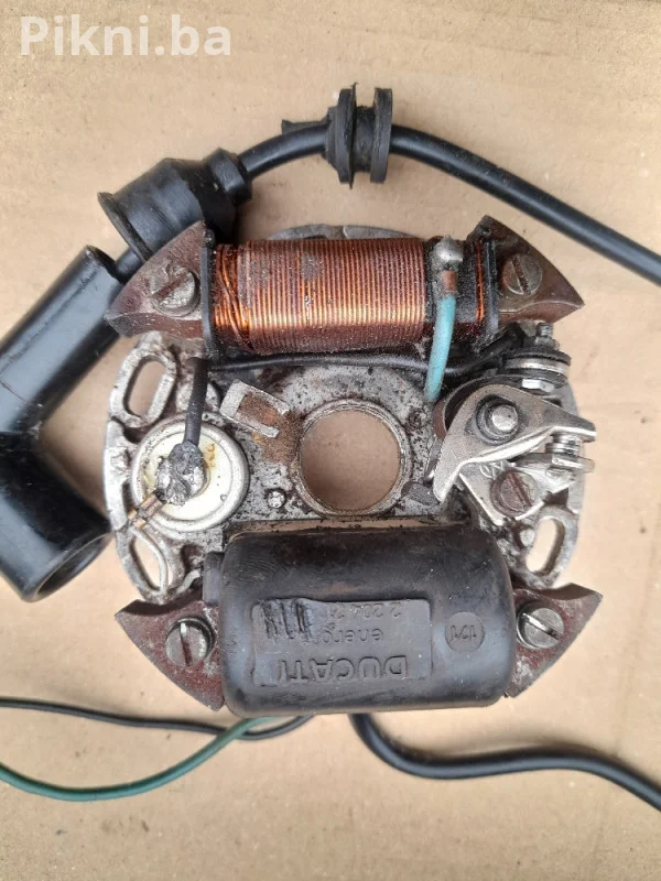 HITNA PRODAJA: Kompletno Platinsko Paljenje (DUCATI) za TOMOS T4