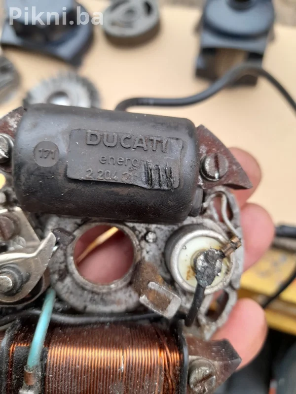 HITNA PRODAJA: Kompletno Platinsko Paljenje (DUCATI) za TOMOS T4