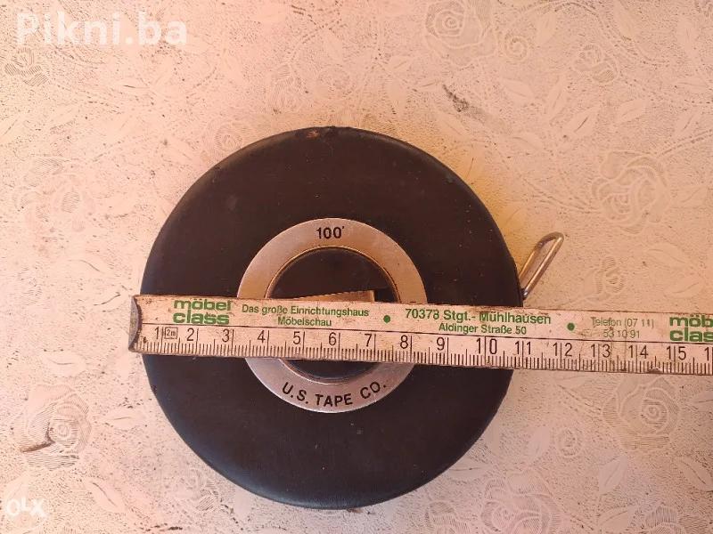 Metar pantljika u colovima made in usa