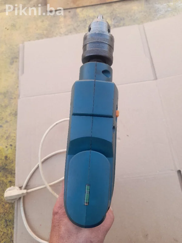 BUŠILICA HOTECH 500W / Čekić, Revers, Regulacija Brzine / Potpuno