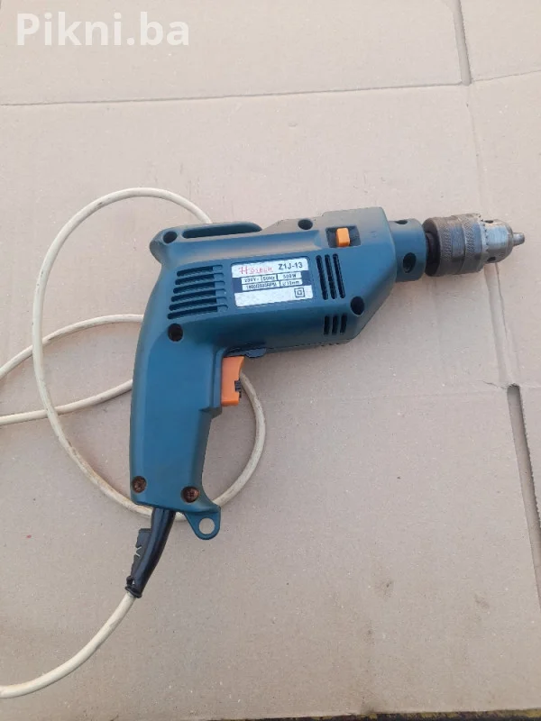 BUŠILICA HOTECH 500W / Čekić, Revers, Regulacija Brzine / Potpuno
