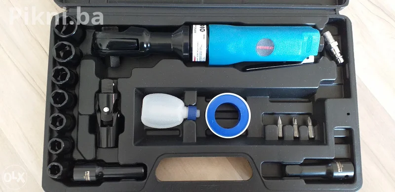 NOVO! Ferrex Pneumatski ključ (Air Ratchet) u setu s gedorama