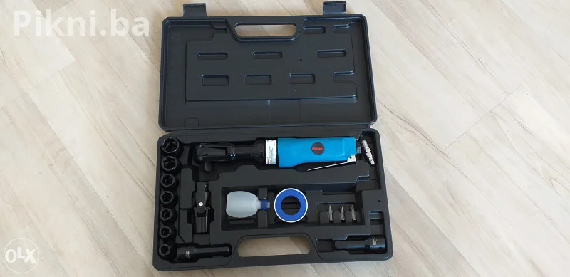 NOVO! Ferrex Pneumatski ključ (Air Ratchet) u setu s gedorama