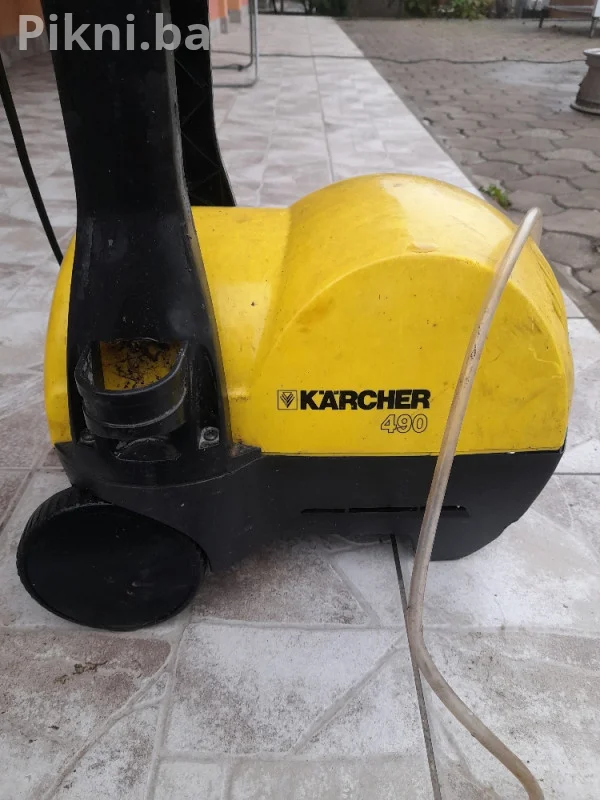 KARCHER 490 M (130 Bar / 1.9 kW) - Visokotlačna Mašina za Pranje! 150 KM