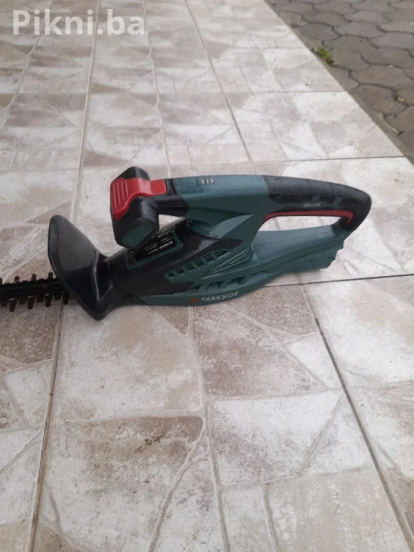 Parkside Akumulatorski Trimer za Živicu PHSA 12 B1 (12V) - Ogradu
