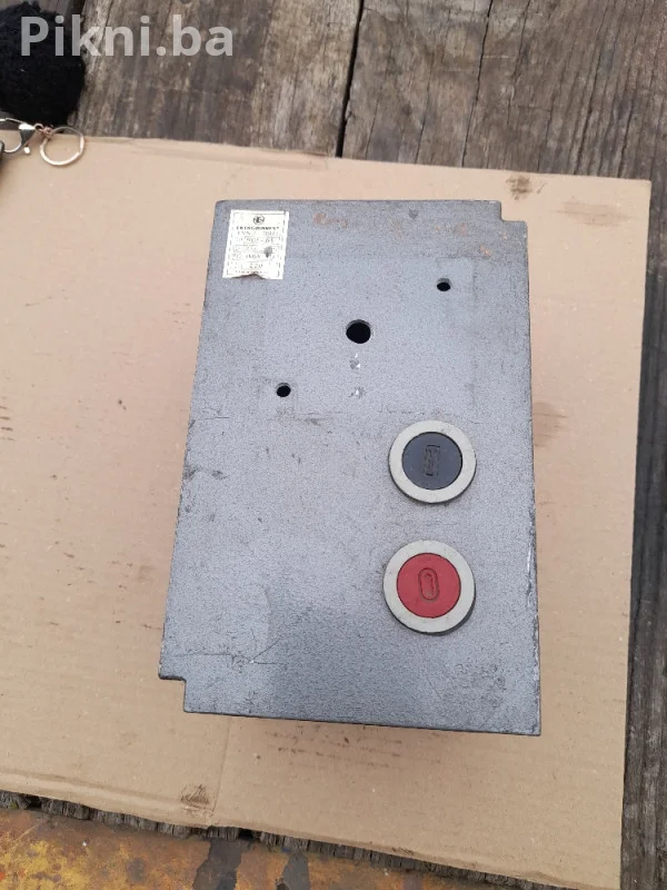 Energoinvest Prazna Aluminijumska Kutija / Kućište (Industrijsko,