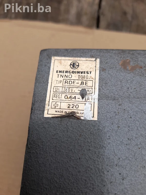 Energoinvest Prazna Aluminijumska Kutija / Kućište (Industrijsko,