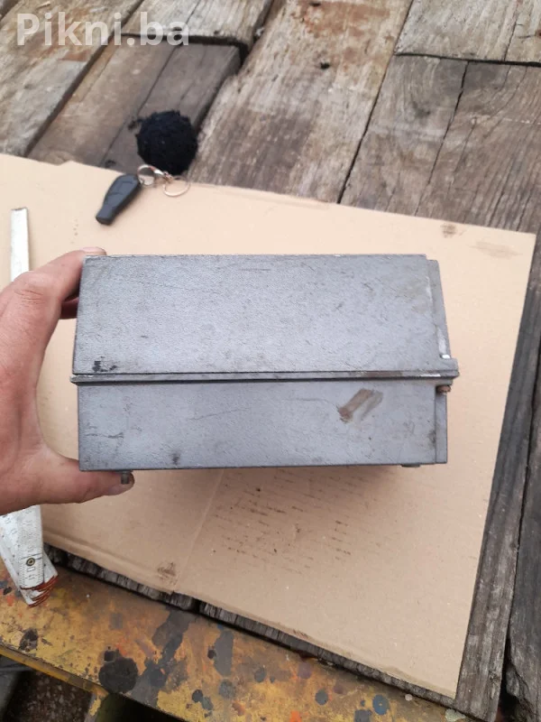 Energoinvest Prazna Aluminijumska Kutija / Kućište (Industrijsko,
