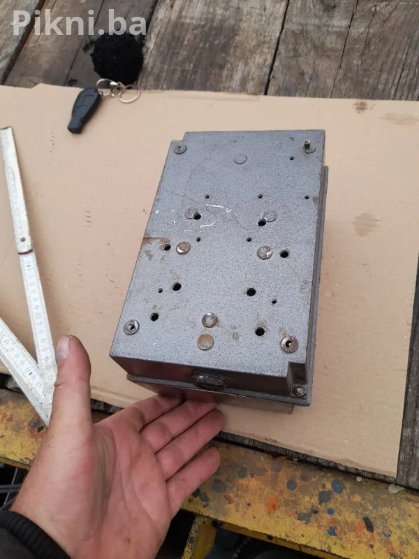 Energoinvest Prazna Aluminijumska Kutija / Kućište (Industrijsko,