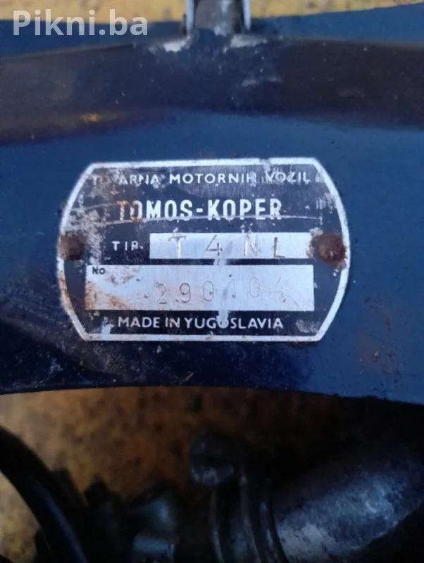 Originalni Poklopac motora / Kućište za TOMOS T4 NL