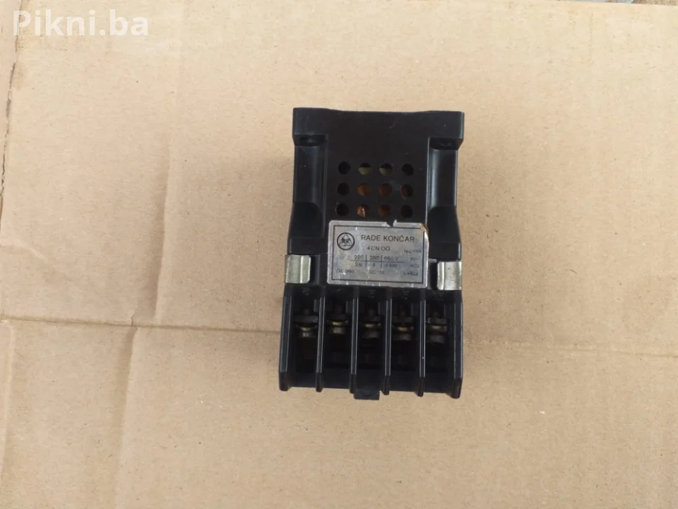 Kontaktor Rade Končar 4CN 16A 220v SKLOPKA PREKIDAC