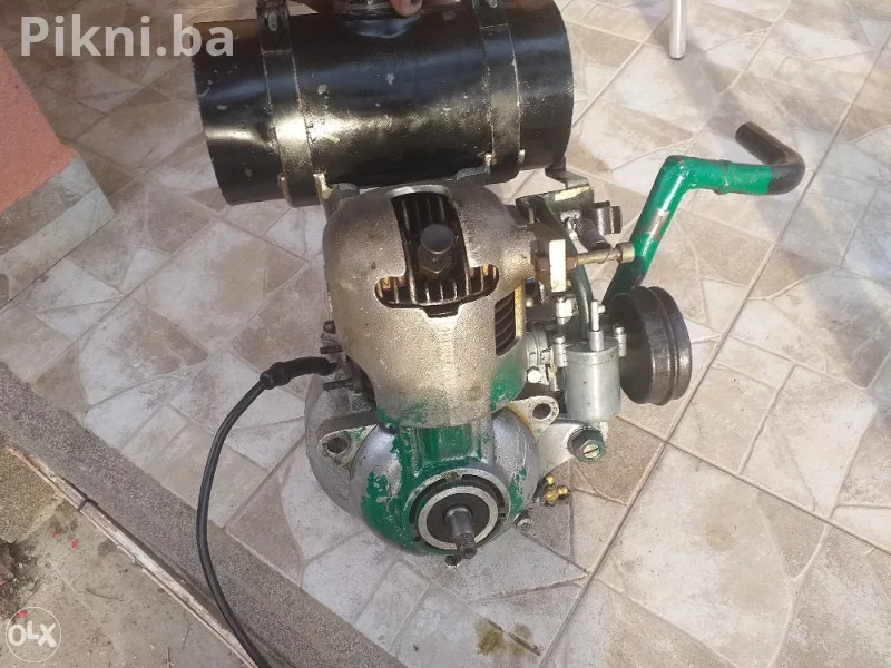 Benzinski motor frreza motokultivator