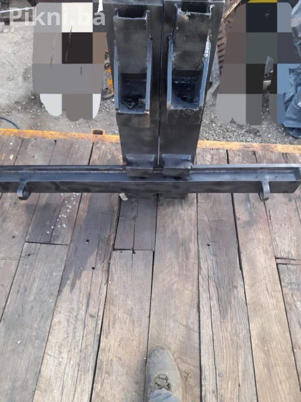 Vile paletar skip kombinerka utovarivac bager traktor eurokačenje