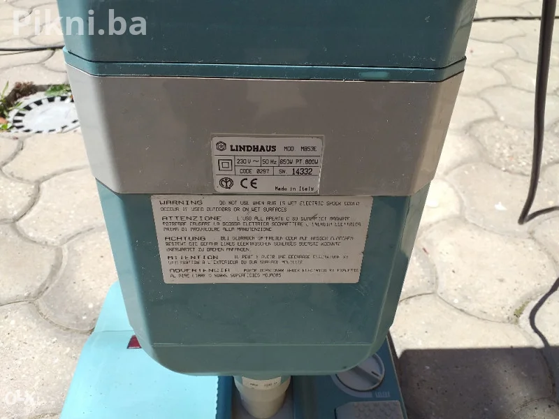 Profi usisivac Lindhaus mb53e Usisivaci
