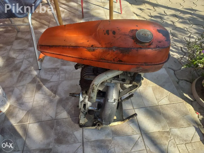 Motokultivator AGRIA JLO MOTOR FREZA IMT 507