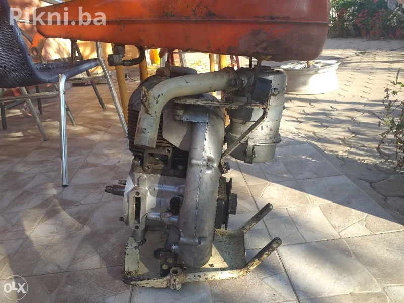 Motokultivator AGRIA JLO MOTOR FREZA IMT 507