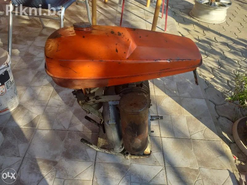 Motokultivator AGRIA JLO MOTOR FREZA IMT 507