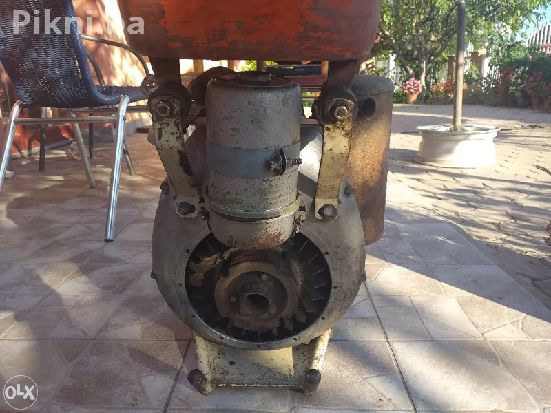 Motokultivator AGRIA JLO MOTOR FREZA IMT 507