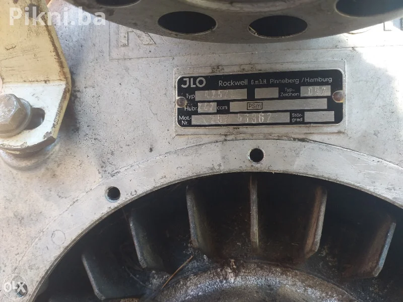 Motokultivator AGRIA JLO MOTOR FREZA IMT 507