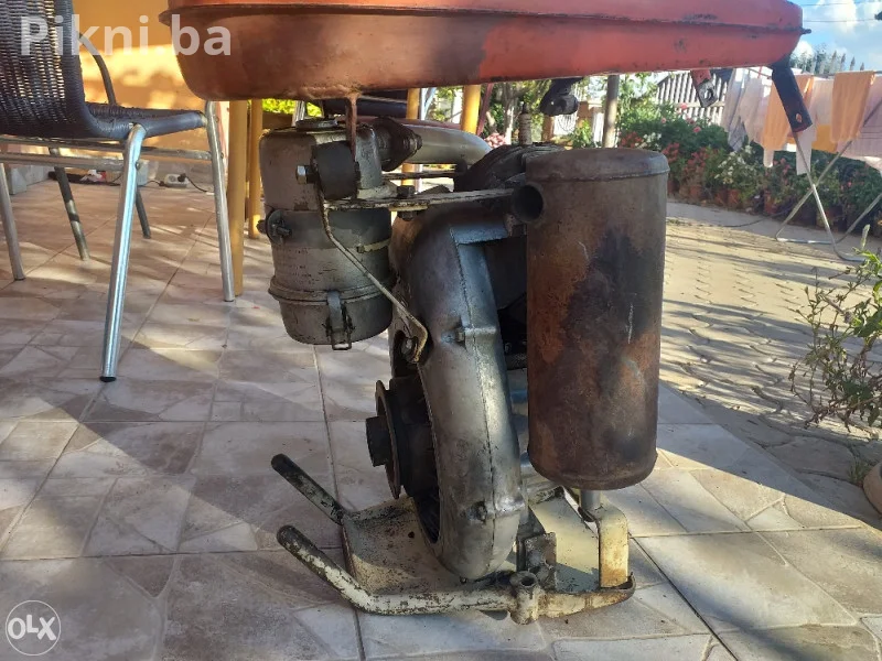 Motokultivator AGRIA JLO MOTOR FREZA IMT 507