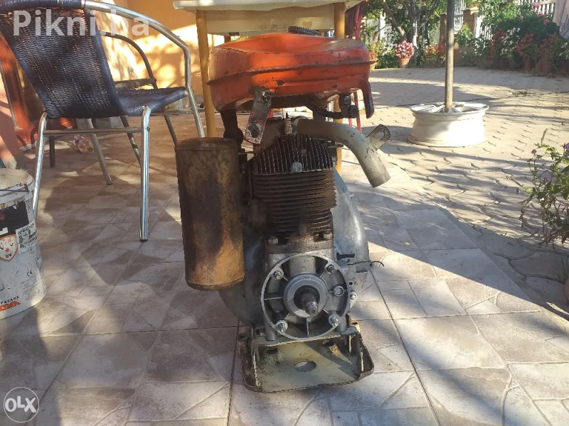 Motokultivator AGRIA JLO MOTOR FREZA IMT 507