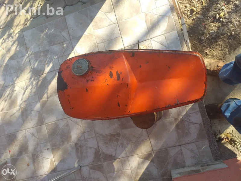 Motokultivator AGRIA JLO MOTOR FREZA IMT 507