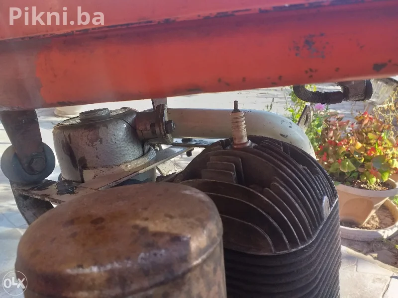 Motokultivator AGRIA JLO MOTOR FREZA IMT 507