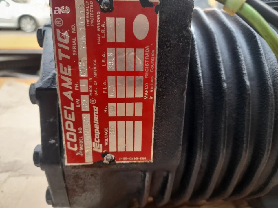COPELAND Kompresor 1.5 KS (Model KR 0150) / Monofazni 220V / Prof