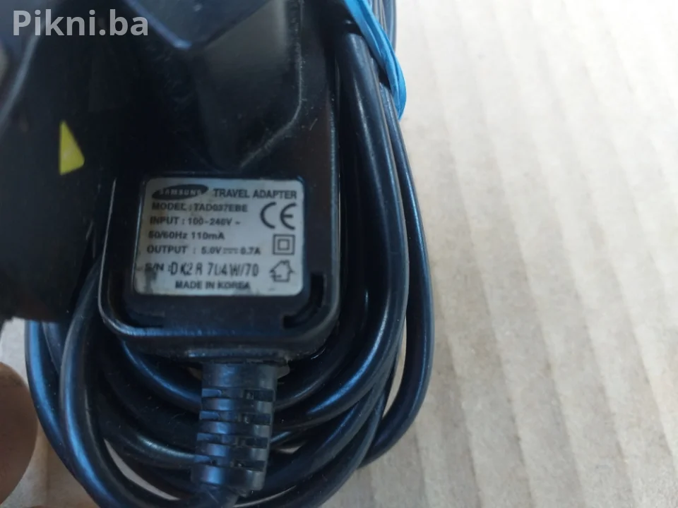 Adapter Samsung 5,0v 0,7A punjac pretvarac napona