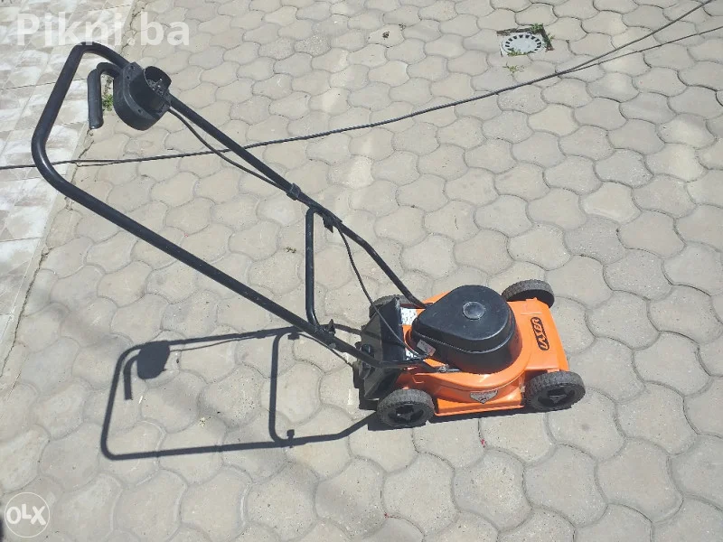 SIGMA JOKER - Italijanska električna kosilica, 0.9kW - Ispravna,