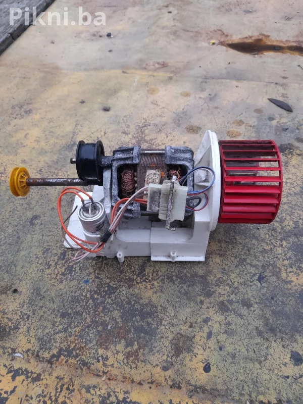 BRZA PRODAJA! MOTOR VENTILATORA/TURBINE ZA SUŠILICU VEŠA 170W (EL