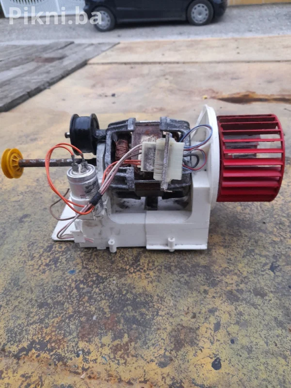 BRZA PRODAJA! MOTOR VENTILATORA/TURBINE ZA SUŠILICU VEŠA 170W (EL