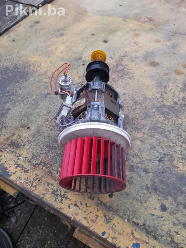 BRZA PRODAJA! MOTOR VENTILATORA/TURBINE ZA SUŠILICU VEŠA 170W (EL