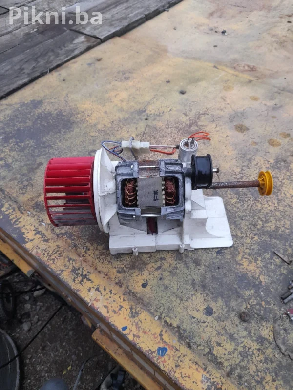 BRZA PRODAJA! MOTOR VENTILATORA/TURBINE ZA SUŠILICU VEŠA 170W (EL