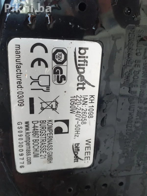BIFINETT Filter Aparat za Kafu KH 1098 (1050W) - Programiranje Ku