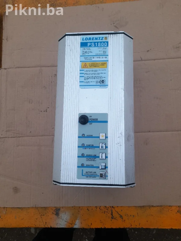 Solarni kontroler solarne pumpe sisteme rolentz ps1800