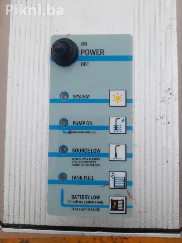 Solarni kontroler solarne pumpe sisteme rolentz ps1800