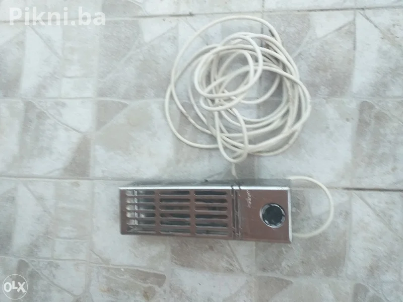 Grijalica električna inox 500w