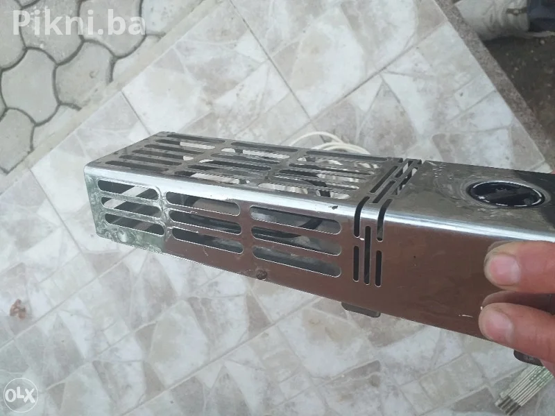 Grijalica električna inox 500w