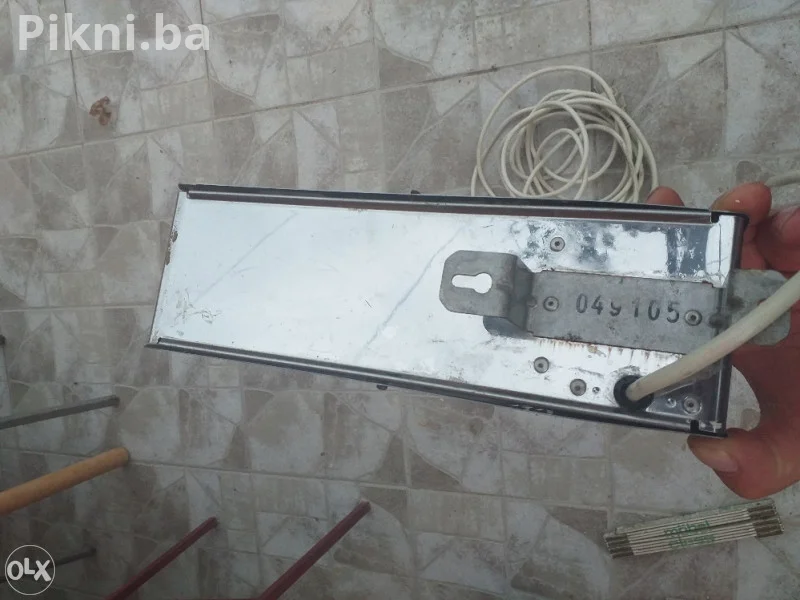 Grijalica električna inox 500w