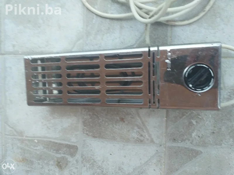 Grijalica električna inox 500w
